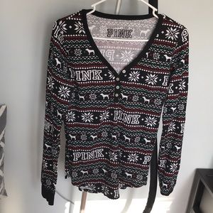 VS PINK long sleeve top